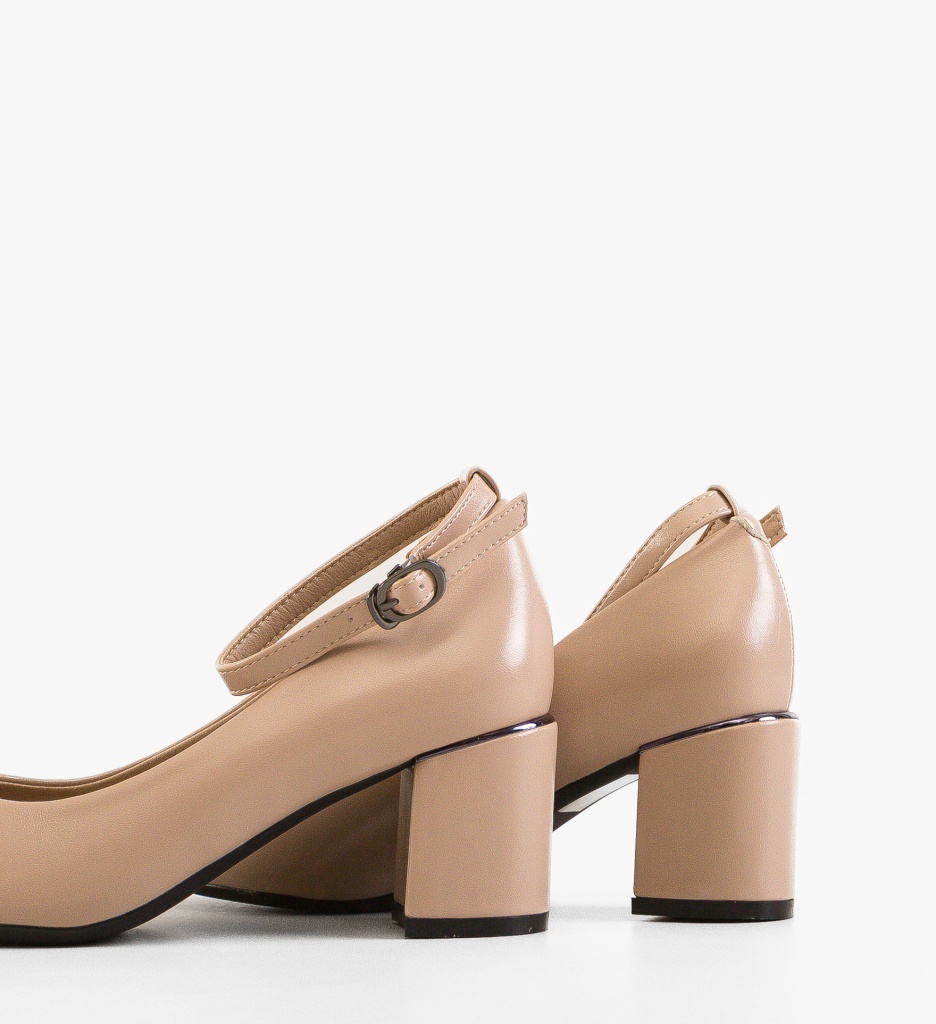 Pantofi Dama Lallo Nude - Eleganță și Stil - imagine 6