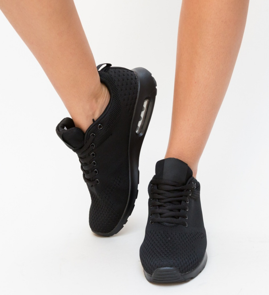 Pantofi Sport Ranger Negri - Confort și Stil - imagine 3
