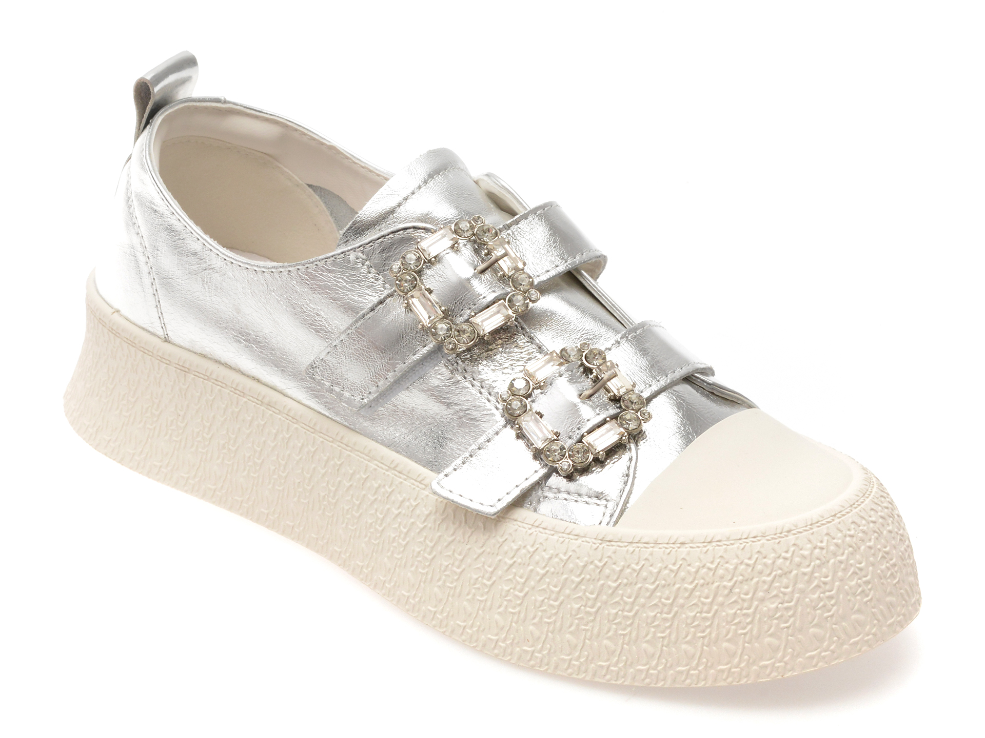 Pantofi Sport Gryxx Argintii - Confort & Stil