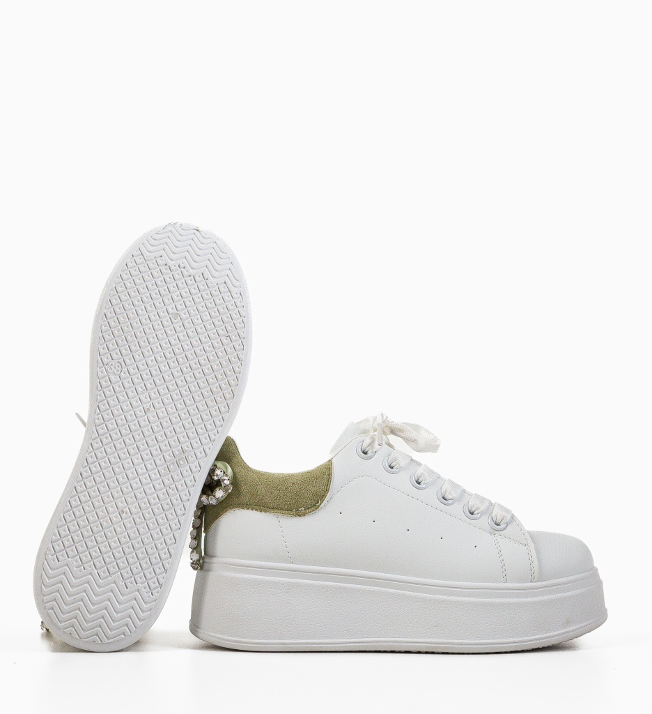 Sneakers Dama Wilkins Verzi | Confort și Stil - imagine 7
