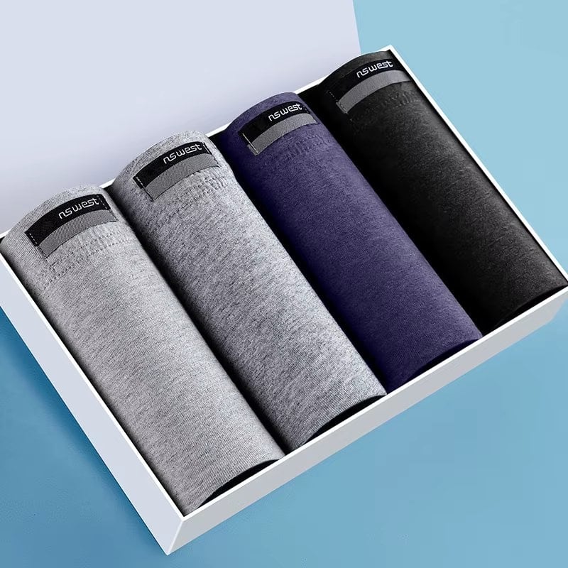 Picadili Boxeri Confortabili - Set 4 Perechi