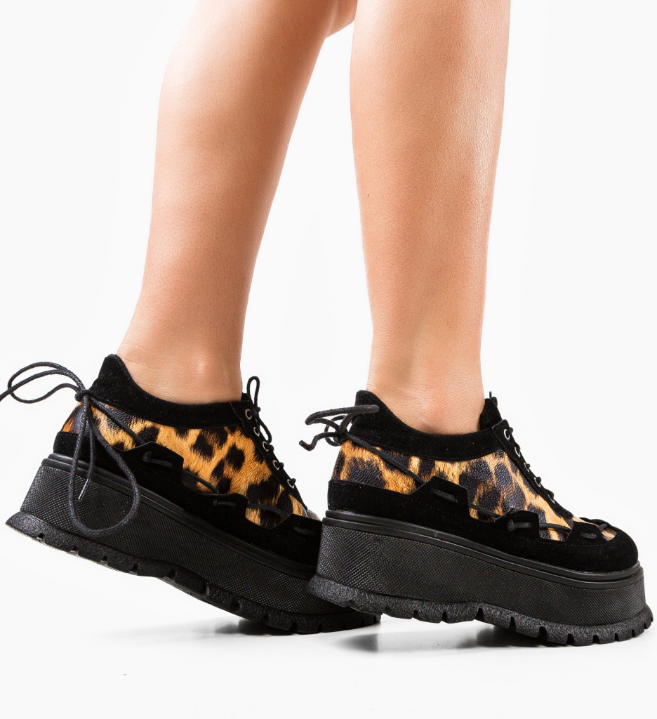 Pantofi Casual Danrta Negri 3 - Confort și Stil - imagine 2