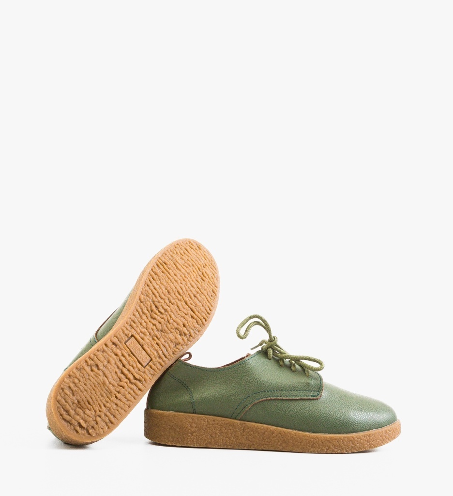 Pantofi Casual Sindre Verzi - Confort Zilnic - imagine 5