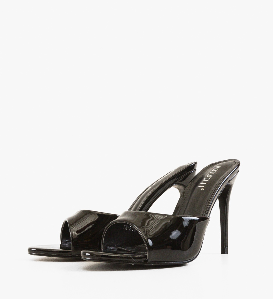 Saboti Dama Negri - Eleganță și Confort - imagine 4