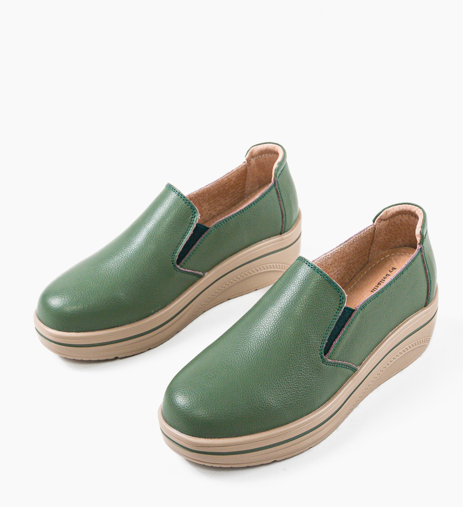Pantofi Casual Verzi Alpino - Confort & Stil - imagine 3