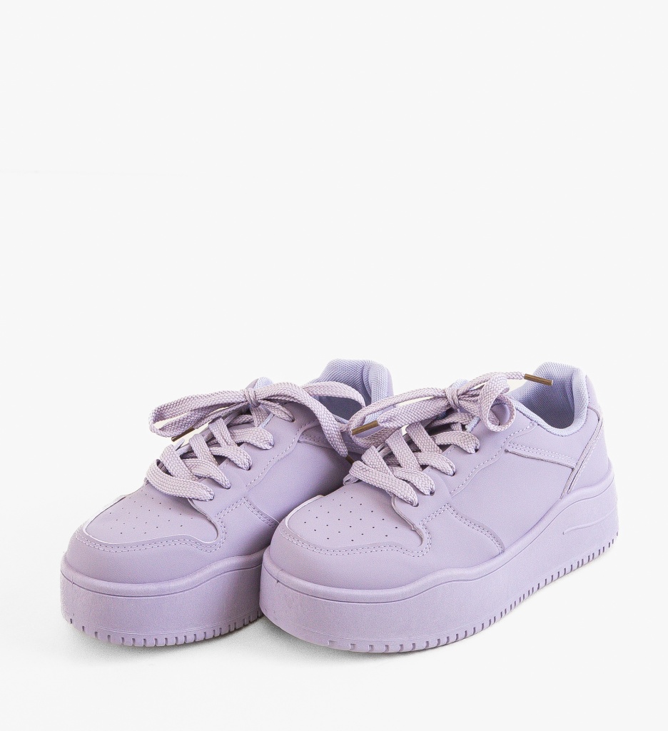 Sneakers Dama Kramy Mov | Confort si Stil Sport - imagine 3