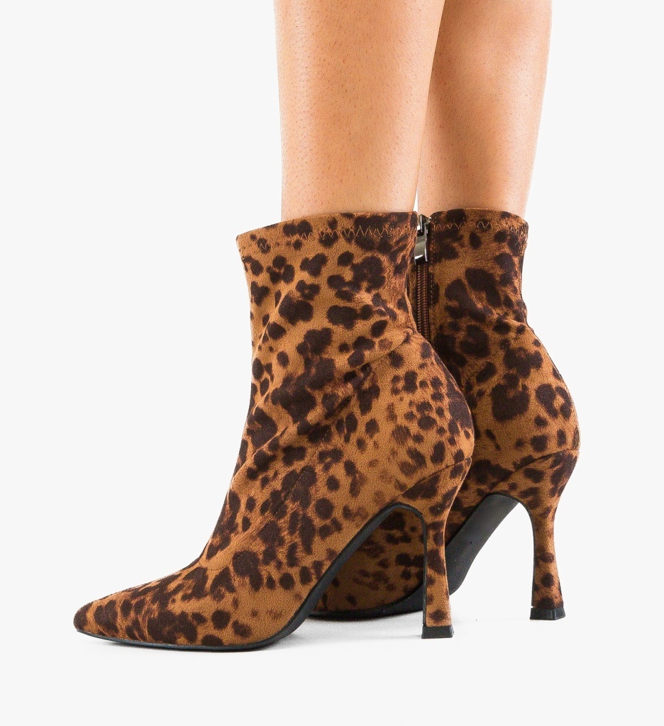 Botine Zarbav Print - Stil și Confort