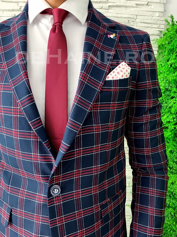 Cravată Bărbați A5014 | Calitate Superioară