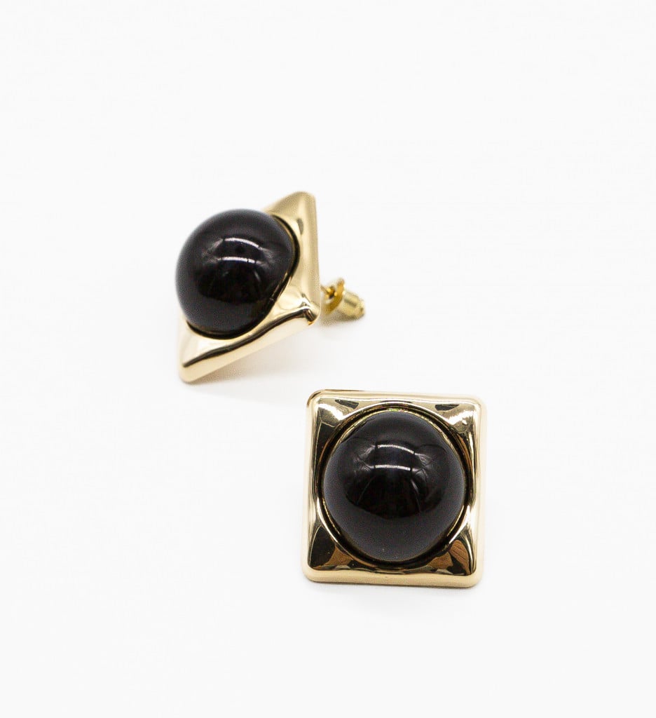 Cercei Qatro Negri - Eleganță Modernă - imagine 4