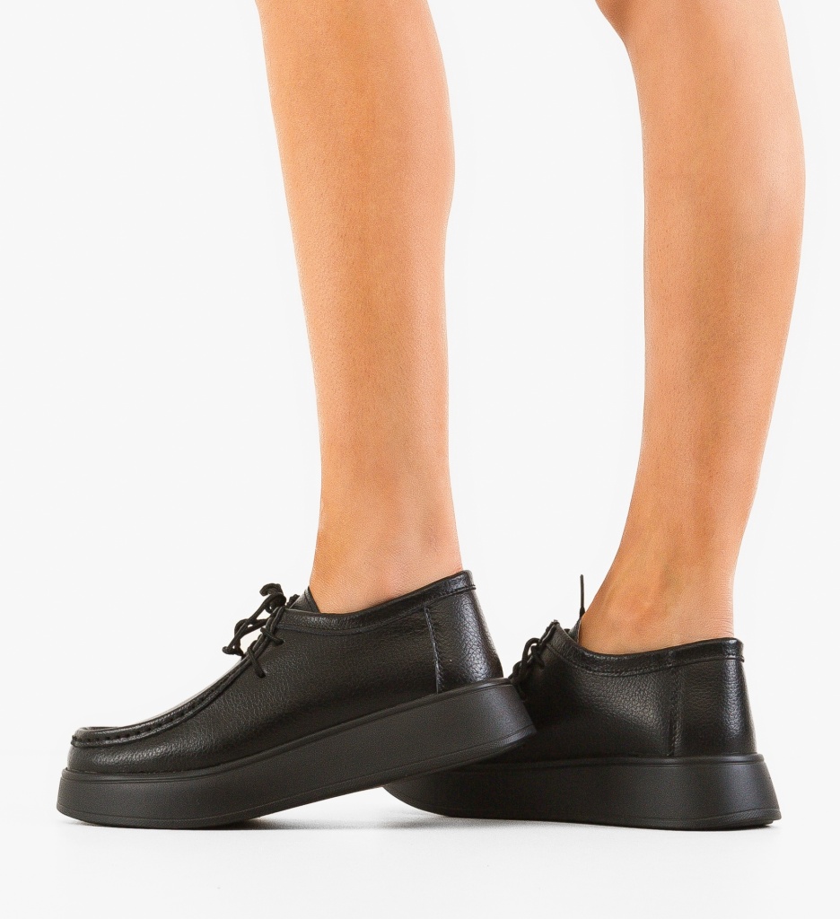 Pantofi Casual Haney Negri - Confort și Stil - imagine 3