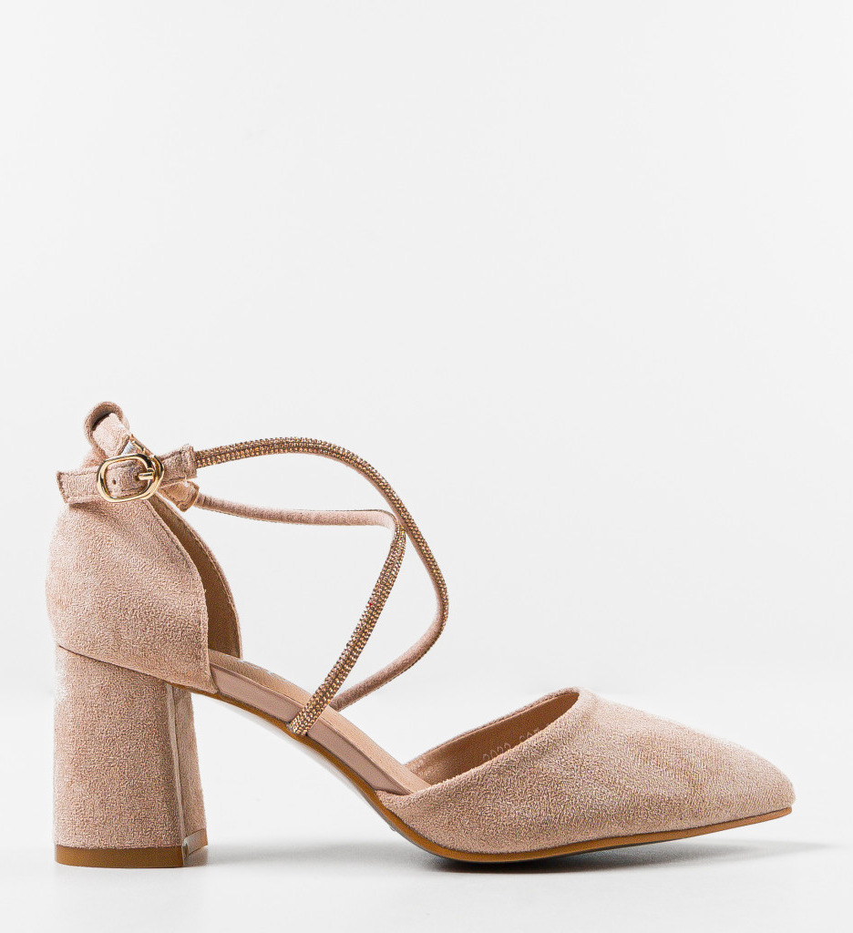 Pantofi Dama Doraj Bej - Eleganță și Stil - imagine 3