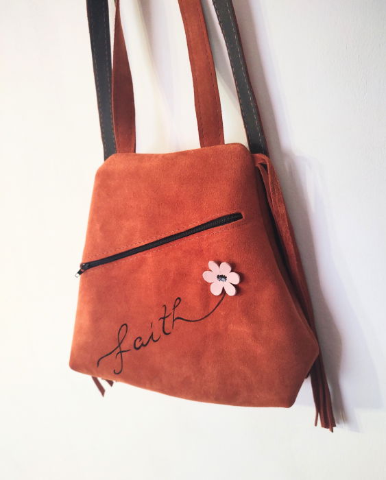 Rucsac Piele Naturală Shopika | Design Unic