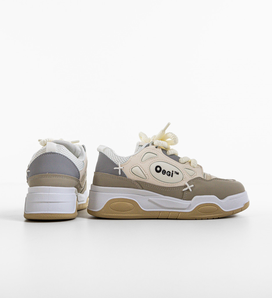 Pantofi Sport Scarl Bej 2 - Confort și Stil - imagine 5