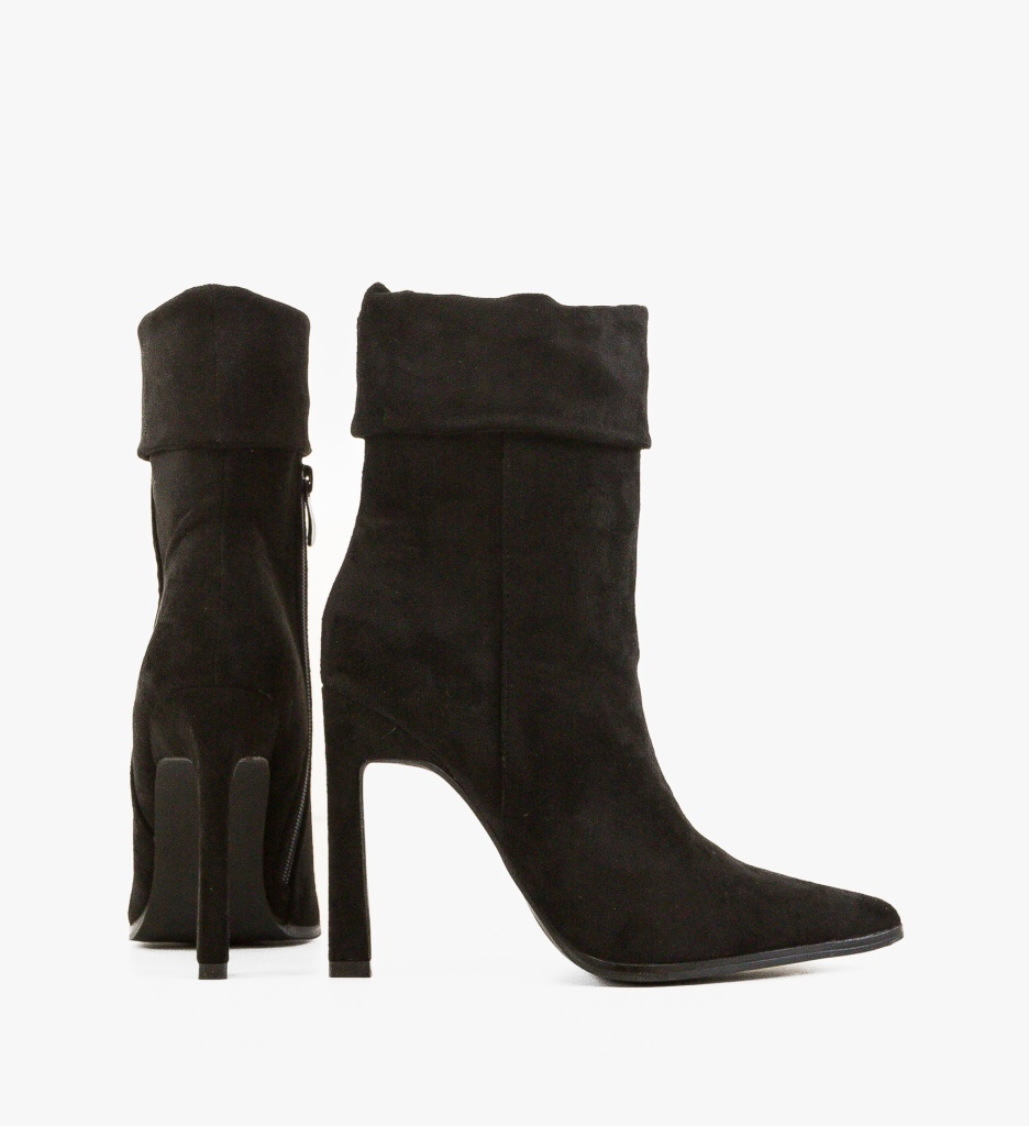Botine Tyta Negre - Eleganță și Confort - imagine 6