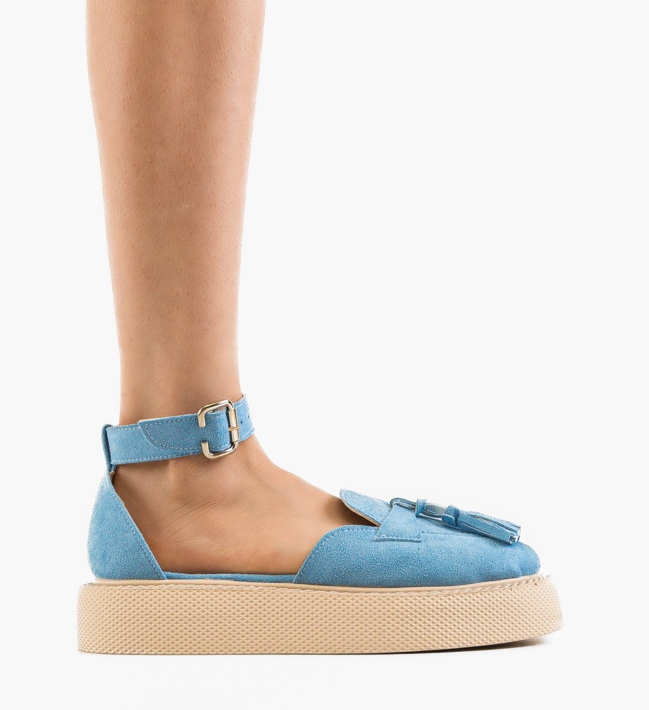 Pantofi Casual Kastor Albastri 2 | Confort Zilnic - imagine 6