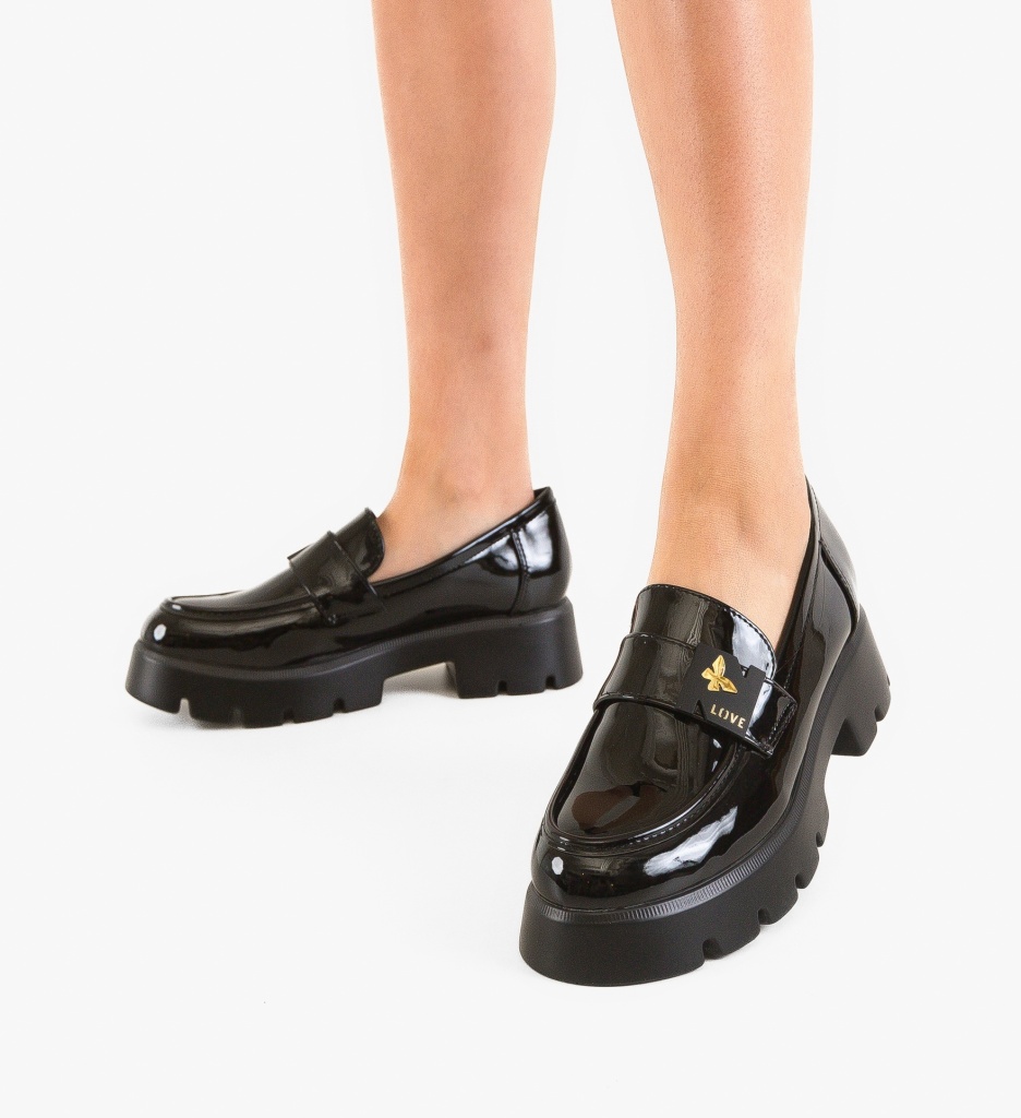 Pantofi Casual Dama Vale - Confort & Stil Zilnic - imagine 3