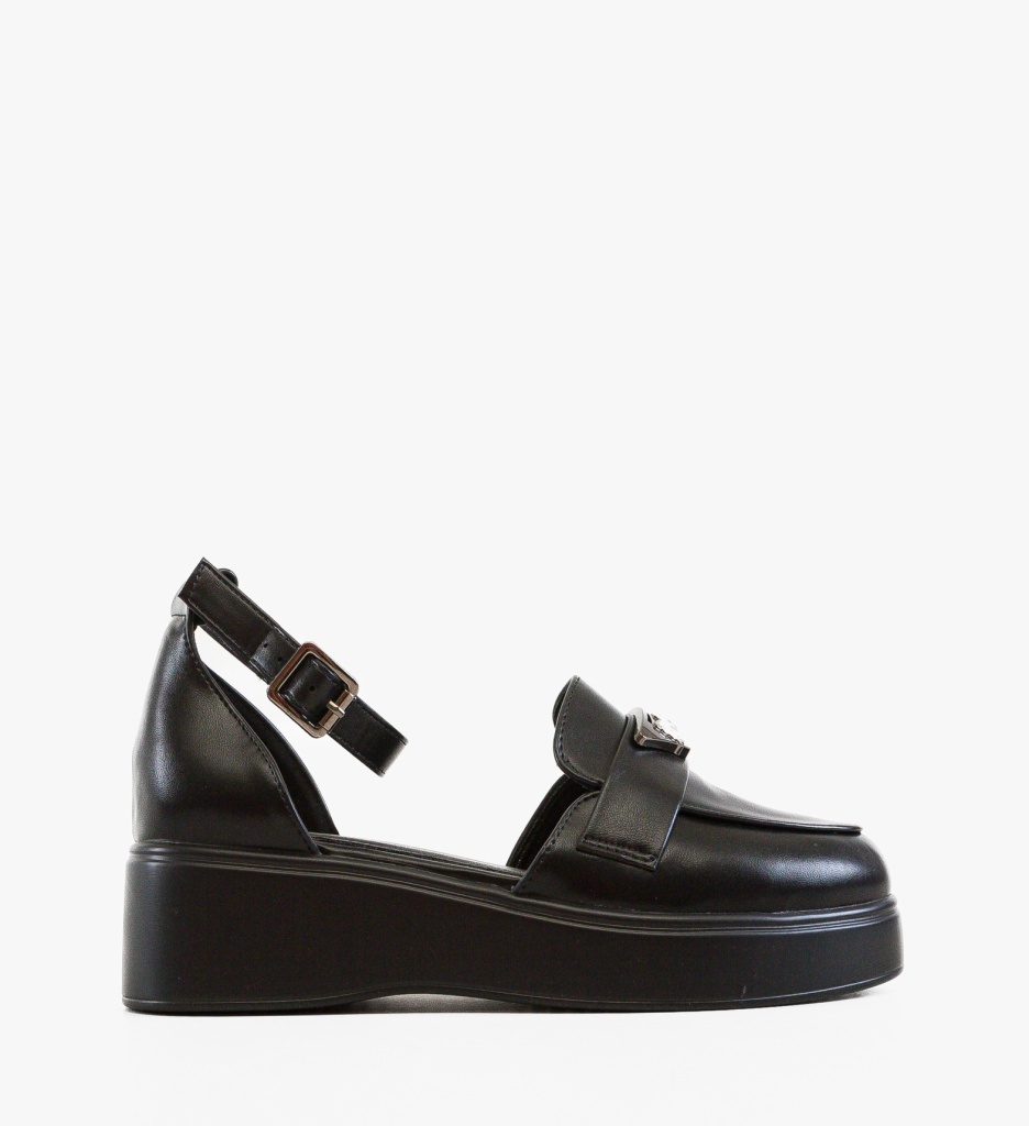 Pantofi Casual Terfly Negri – Confort Stilat - imagine 6