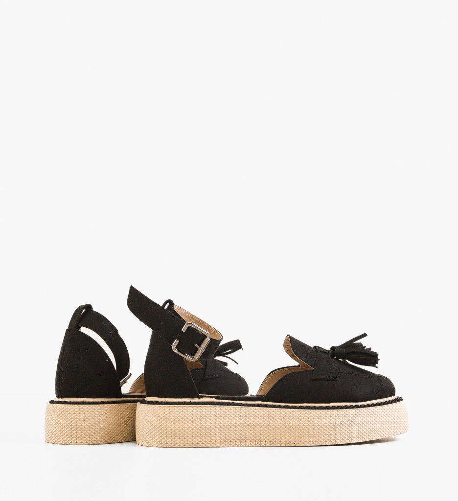 Pantofi Casual Kastor Negri - Stil și Confort Urban - imagine 4