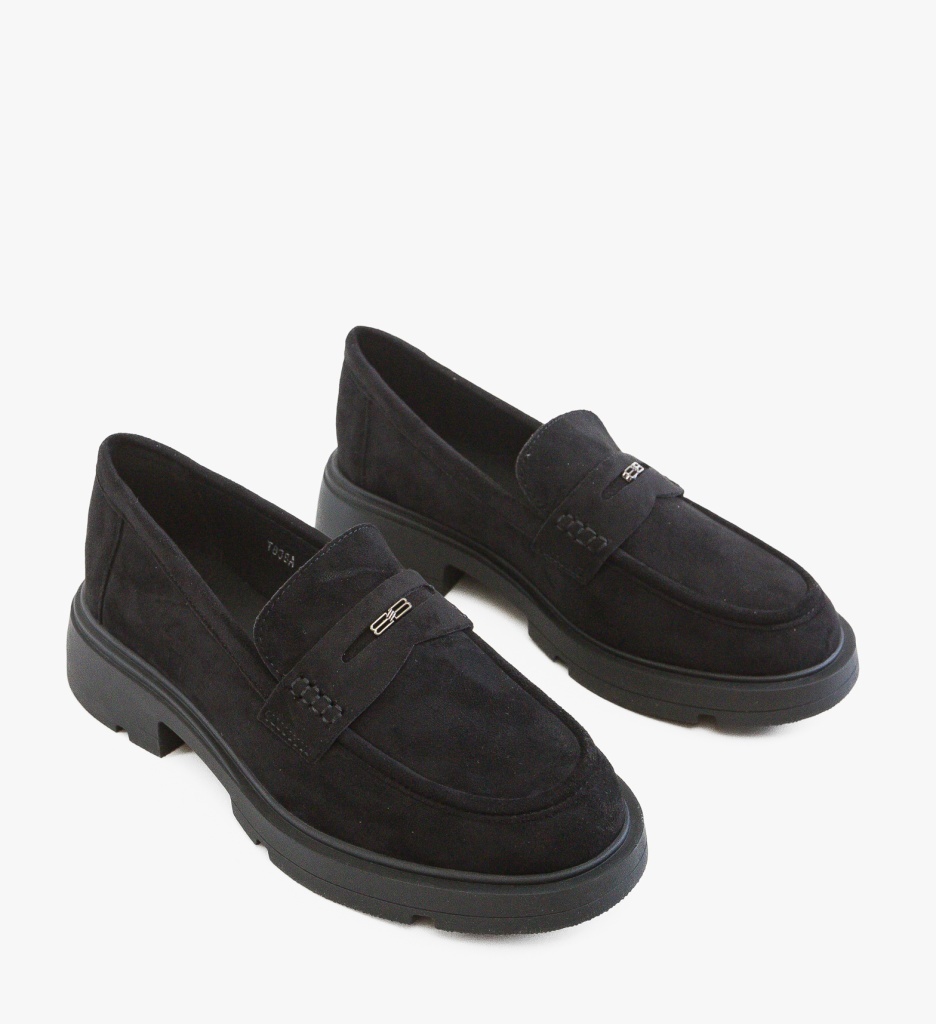 Pantofi Casual Dama Negri Confortabili - imagine 4