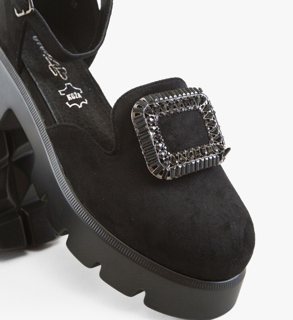 Pantofi Casual Bartlett Negri - Confort și Stil - imagine 4
