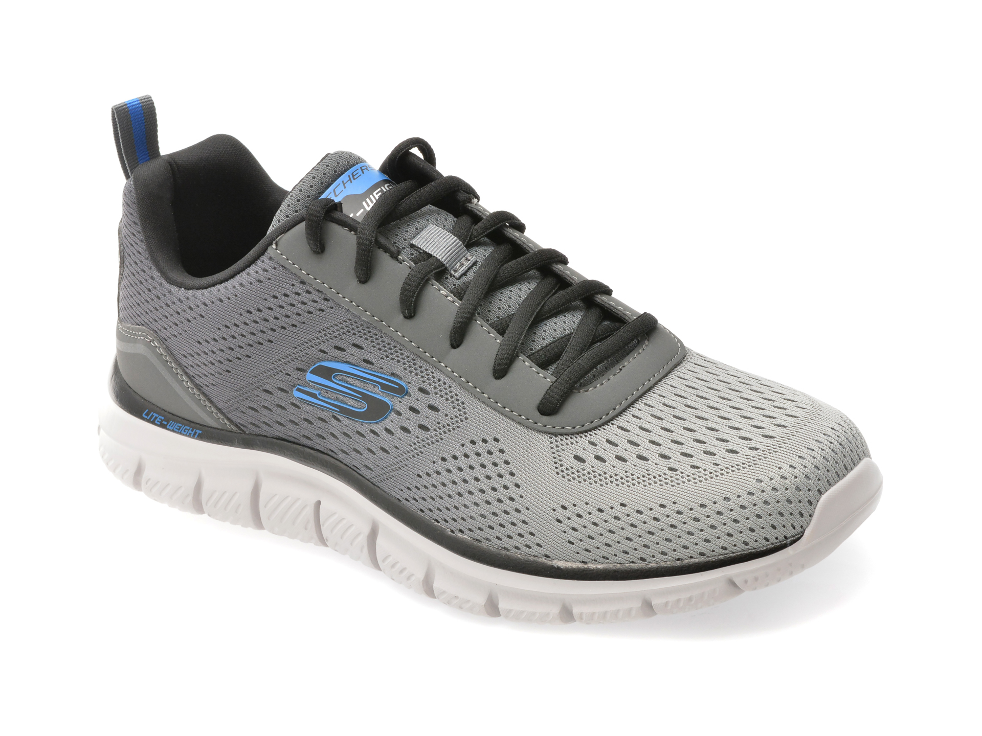 Skechers TRACK Gri - Confort și Stil Urban