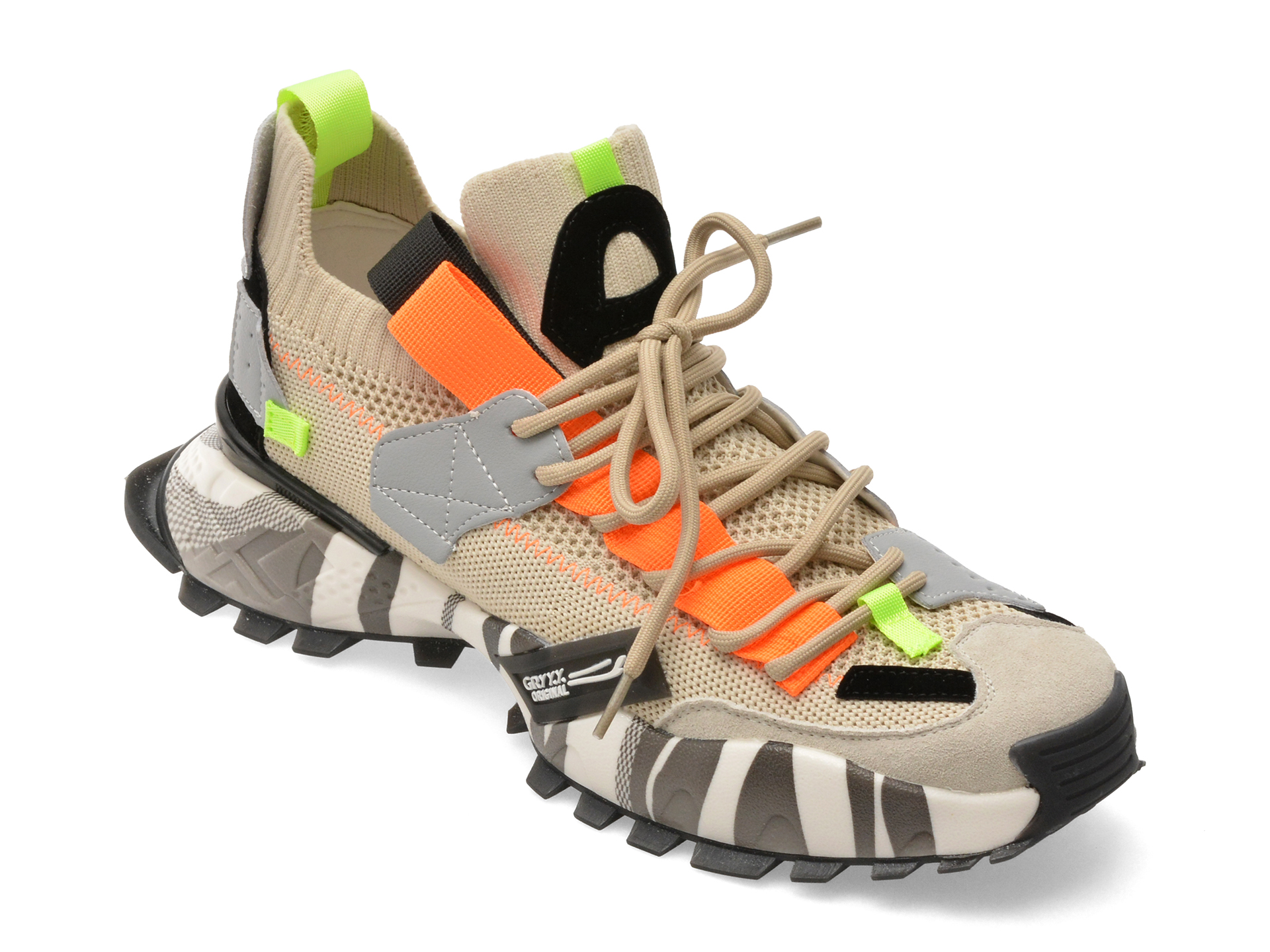 Pantofi Sport GRYXX Bej - Confort și Stil - imagine 2