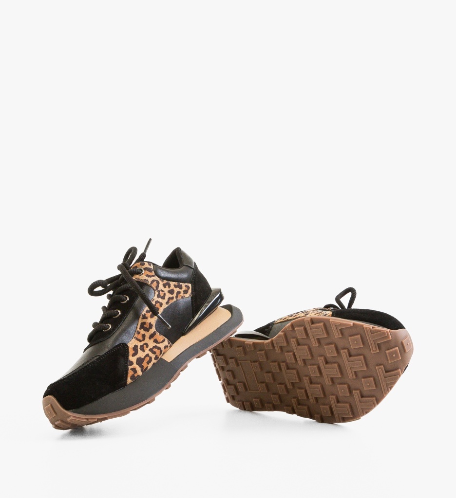 Sneakers Dama Klery Negri - Confort și Stil - imagine 7