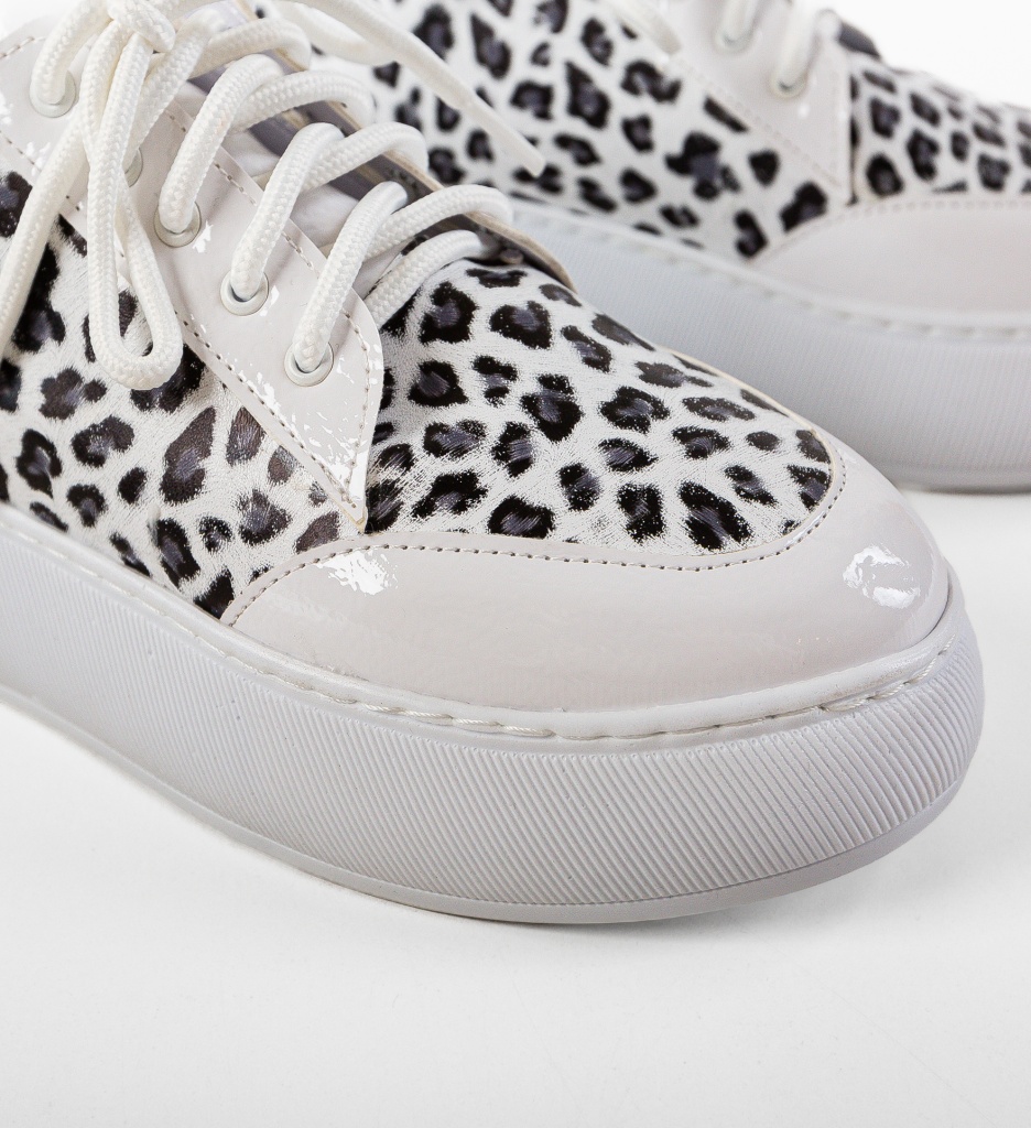 Pantofi Casual Gron Albi - Confort și Stil - imagine 7
