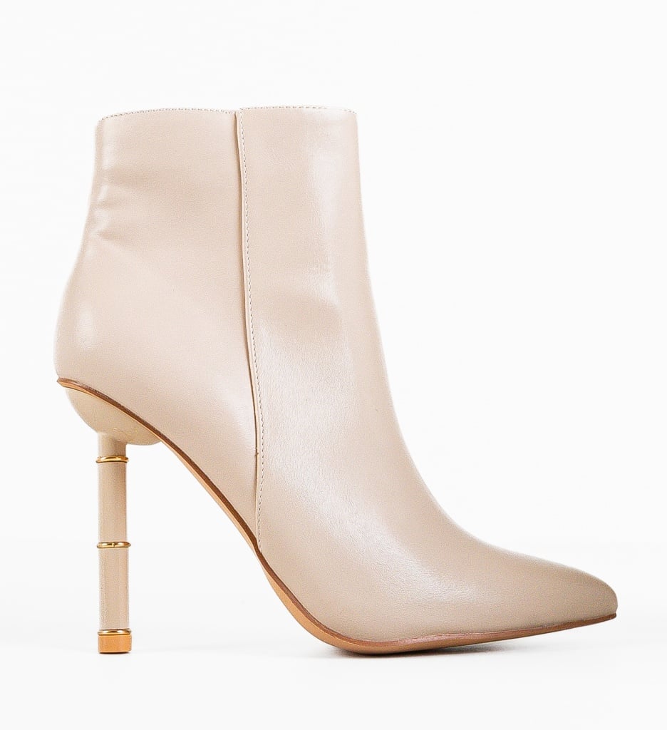 Botine Dama Yannic Bej - Eleganță și Confort - imagine 4
