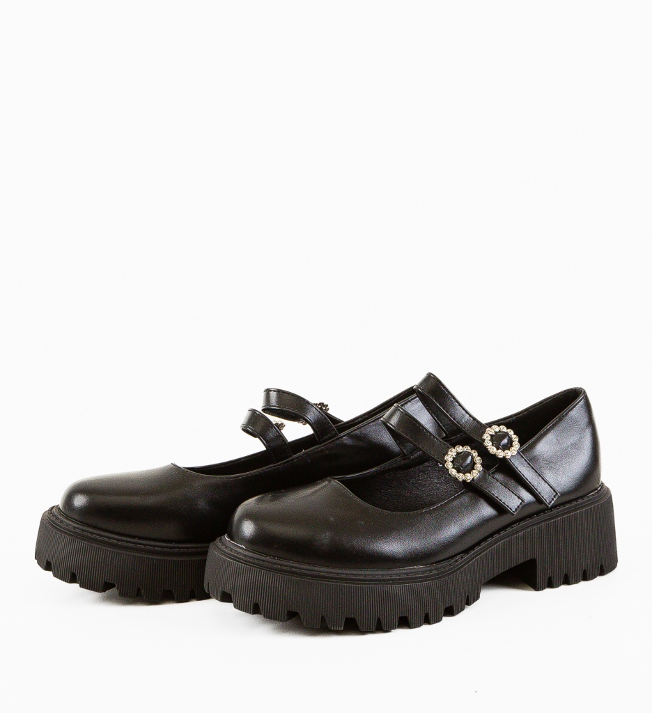 Pantofi Casual Snokers Negri 3 - Confort și Stil - imagine 7