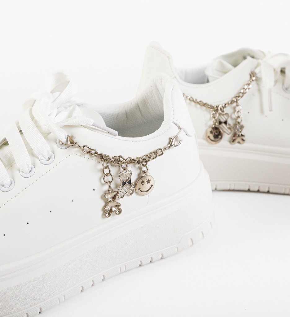 Sneakers Dama Vergast Albi | Confort și Stil - imagine 6