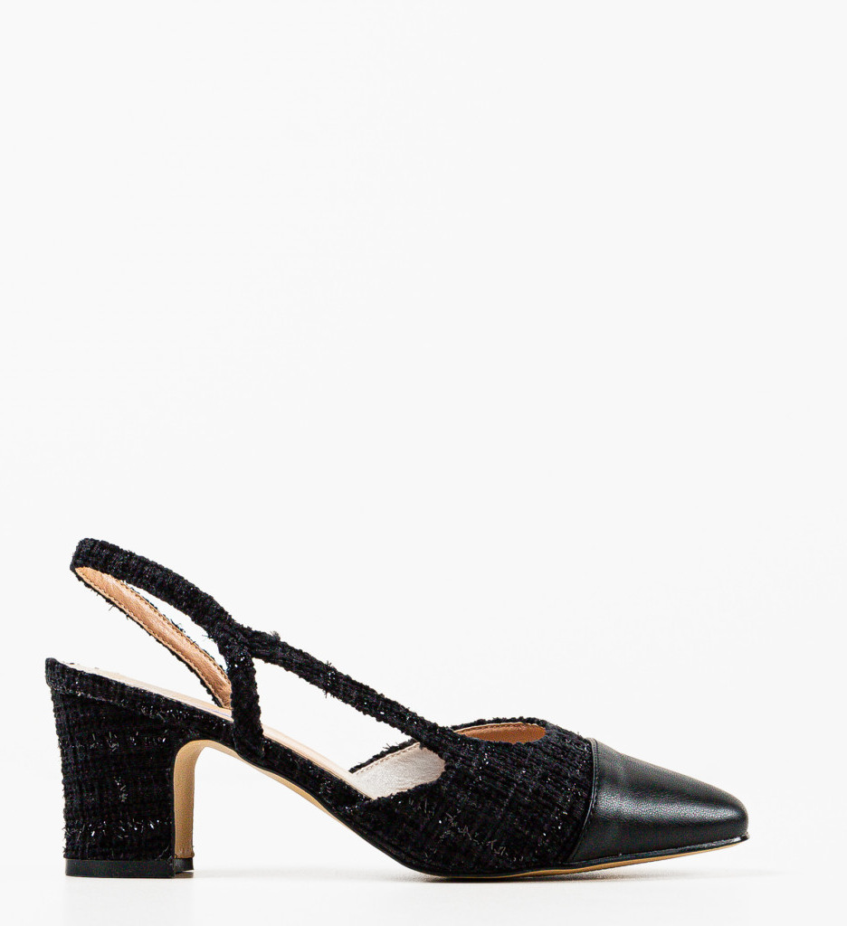 Pantofi Gomez Negri | Eleganță și Stil - imagine 4