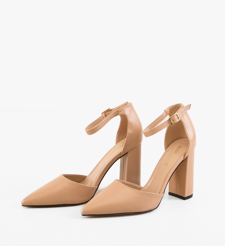 Pantofi Dama Saira Nude | Eleganță la Fiecare Pas - imagine 4