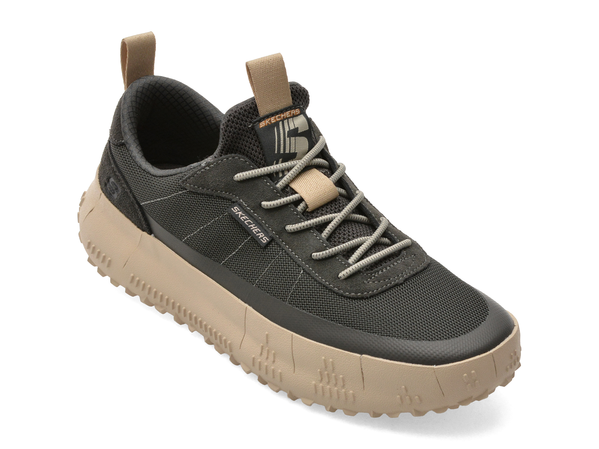 Pantofi Skechers REVO Gri - Confort și Stil - imagine 2