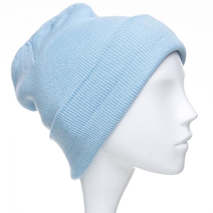Caciula Shopika Bleu Tricotată Unisex