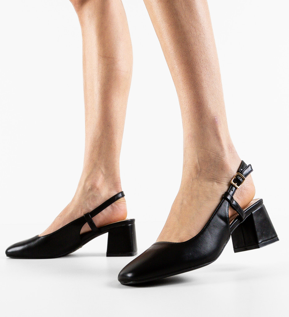 Pantofi Dama Fraser Negri | Eleganță și Confort