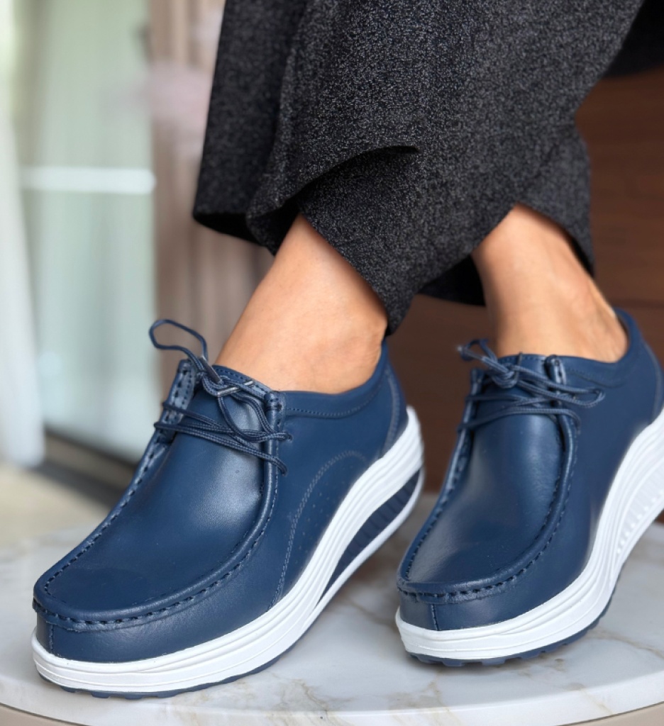 Pantofi Casual Roly Bleu - Confort și Stil - imagine 3