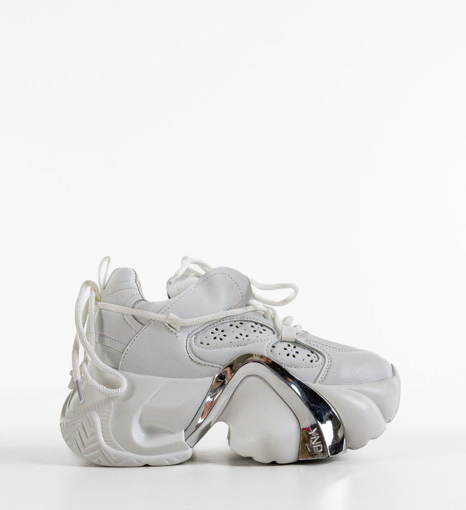 Sneakers Dama Yndy Albi - Confort si Stil - imagine 6