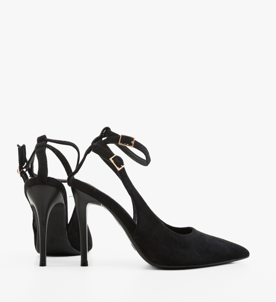 Pantofi dama Fermin Negri cu toc elegant - imagine 3