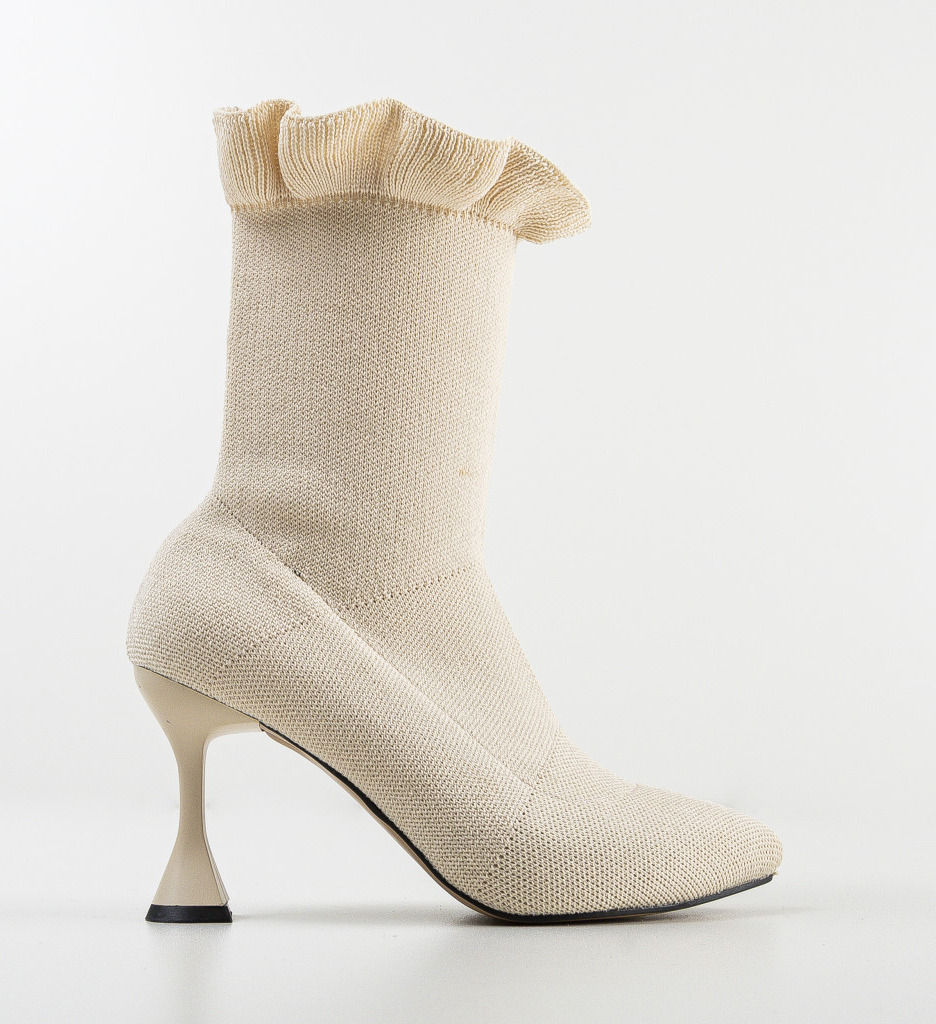 Botine Serela Bej - Eleganță și Confort - imagine 4