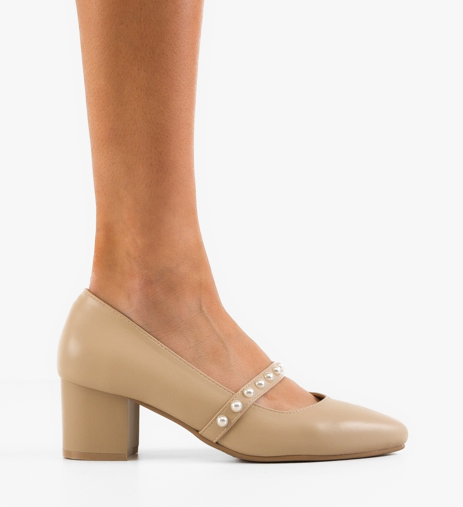 Pantofi Celine Bej cu Toc - Eleganță și Stil - imagine 6