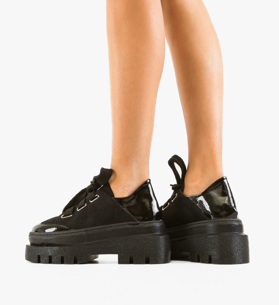 Pantofi Casual Kandre Negri | Stil și Confort - imagine 5