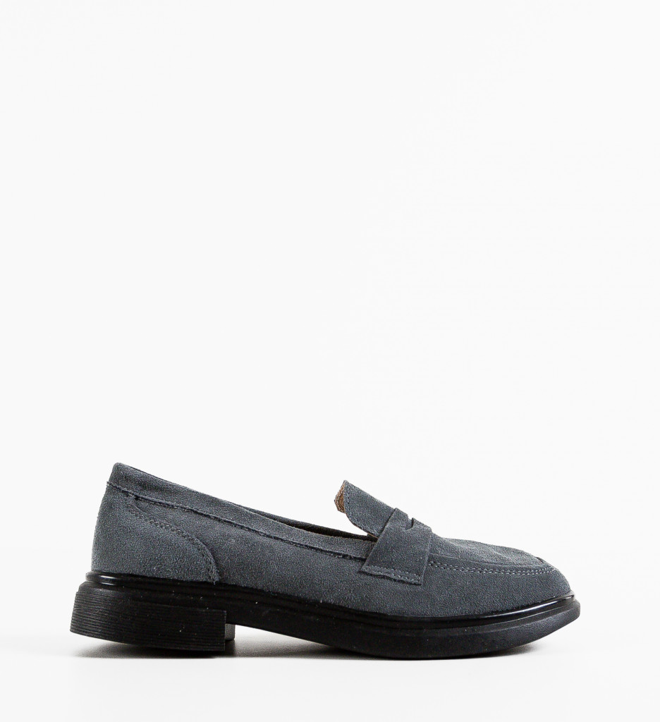 Pantofi Casual Butler Gri - Confort si Stil - imagine 4