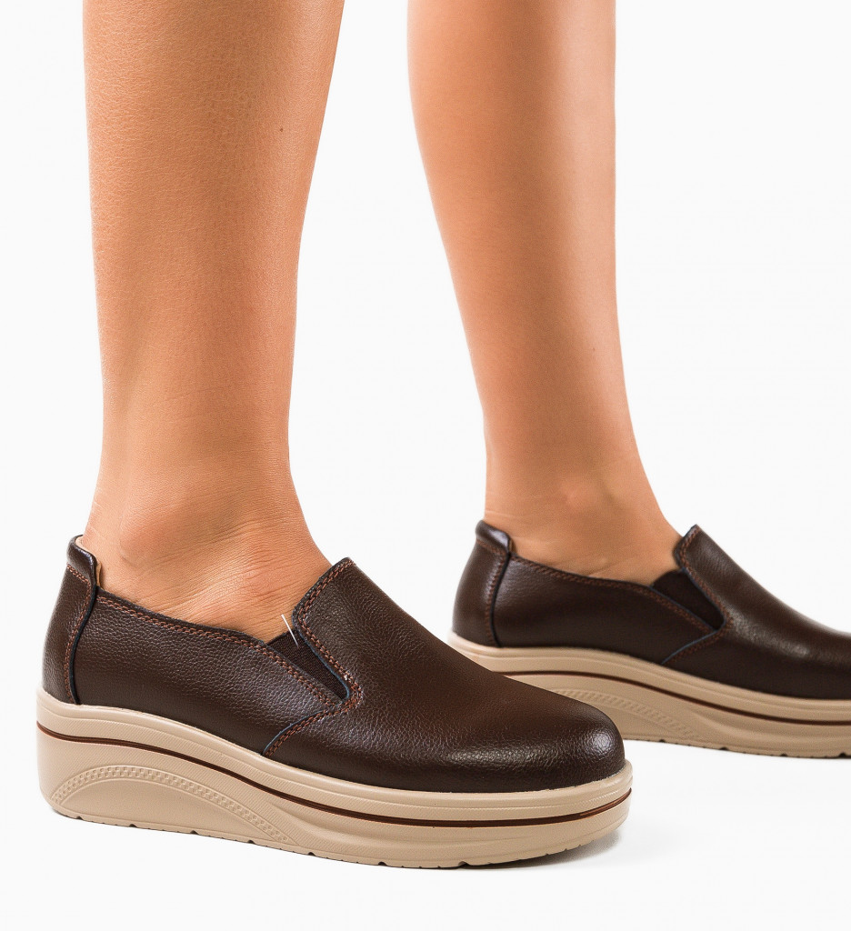 Pantofi Casual Alpino Maro - Stil și Confort - imagine 2