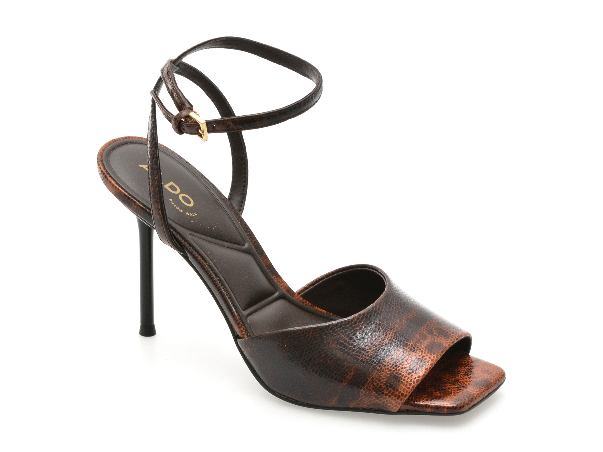 Sandale Elegante ALDO Maro din Piele