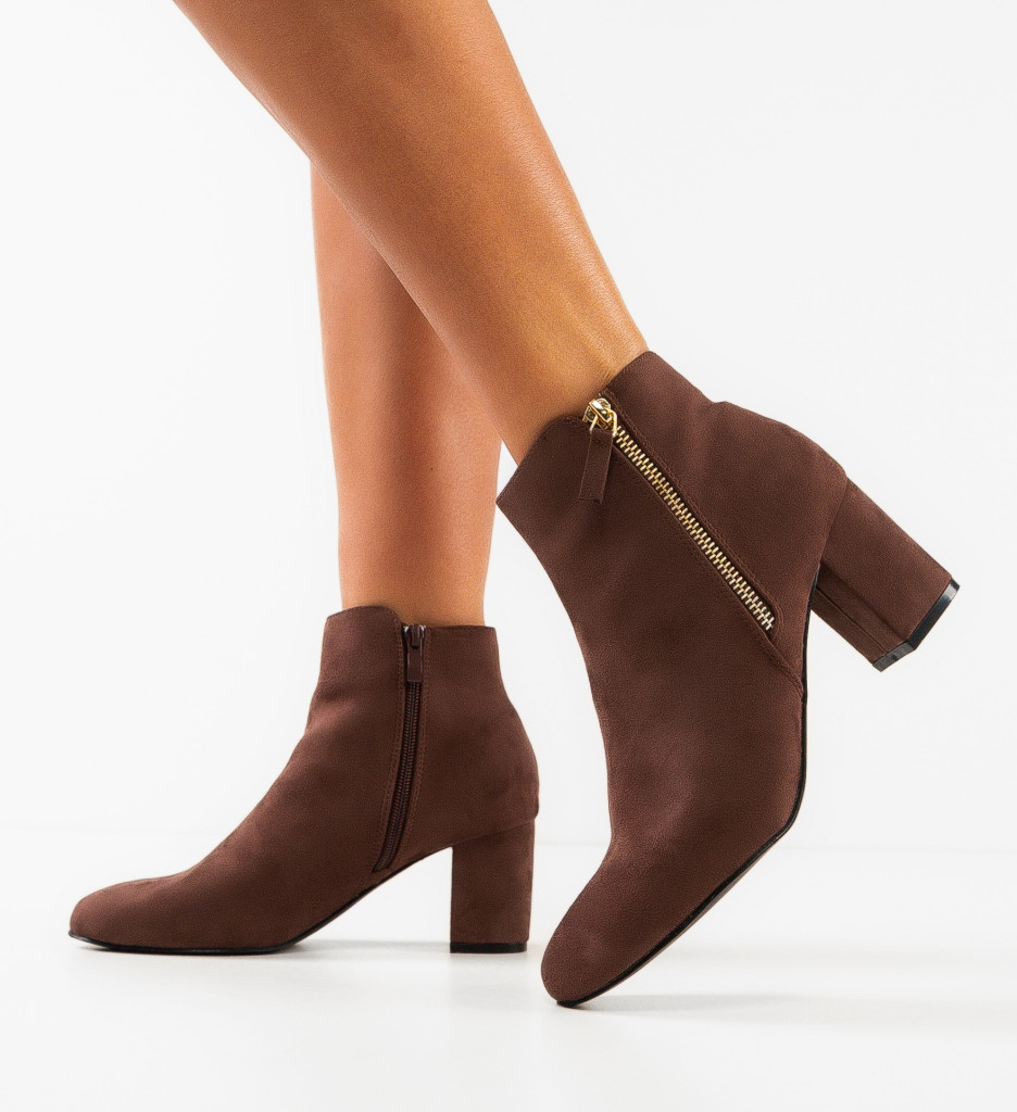 Botine Dama Maro Kaiden - Eleganță și Stil - imagine 3