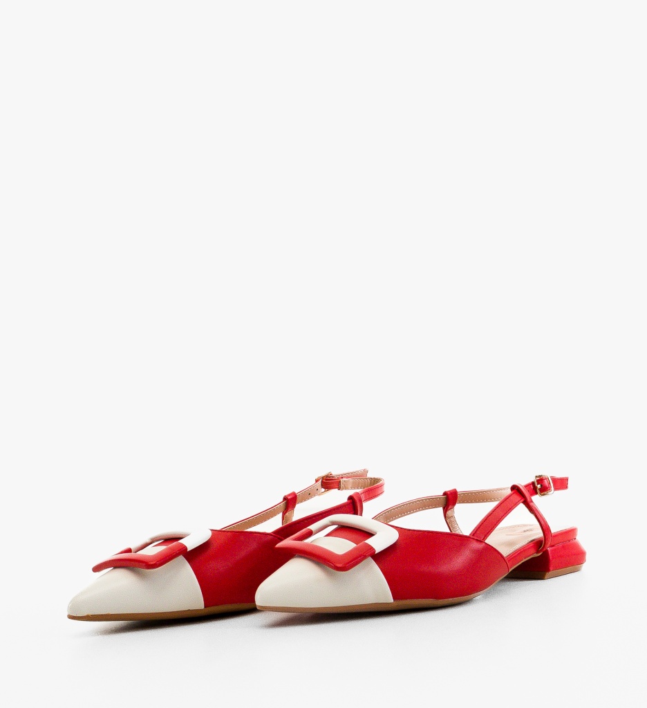 Balerini Kiana Rosii - Confort si Stil Casual - imagine 6