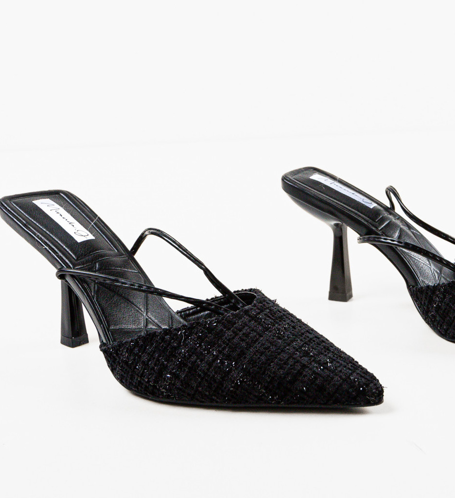 Pantofi Steele Negri - Eleganță și Stil - imagine 6
