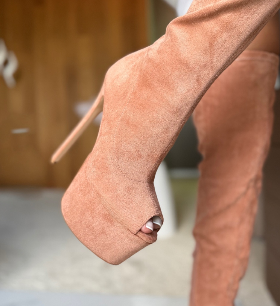 Cizme Dama Nude Johann | Eleganță Asigurată - imagine 2