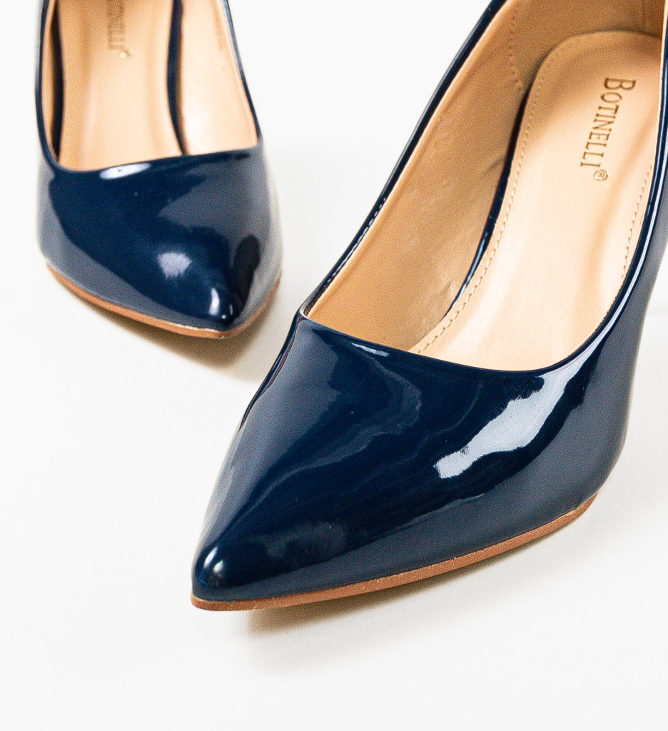Pantofi Dama Plevna Bleumarin | Eleganță Asigurată - imagine 6